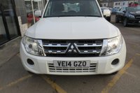 USED 2014 14 MITSUBISHI SHOGUN 3.2 DI-D 4WORK SG2 197 BHP 1 OWNER,FSH BY MITSUBISHI