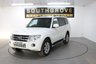 USED 2014 14 MITSUBISHI SHOGUN 3.2 DI-D 4WORK SG2 197 BHP 1 OWNER,FSH BY MITSUBISHI
