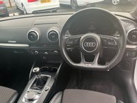 USED 2018 18 AUDI A3 2.0 TFSI S LINE 5d 188 BHP FULL AUDI SERVICE HISTORY