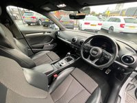 USED 2018 18 AUDI A3 2.0 TFSI S LINE 5d 188 BHP FULL AUDI SERVICE HISTORY
