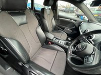 USED 2018 18 AUDI A3 2.0 TFSI S LINE 5d 188 BHP FULL AUDI SERVICE HISTORY