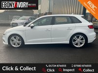 USED 2018 18 AUDI A3 2.0 TFSI S LINE 5d 188 BHP FULL AUDI SERVICE HISTORY