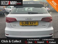 USED 2018 18 AUDI A3 2.0 TFSI S LINE 5d 188 BHP FULL AUDI SERVICE HISTORY