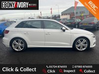 USED 2018 18 AUDI A3 2.0 TFSI S LINE 5d 188 BHP FULL AUDI SERVICE HISTORY