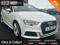 USED 2018 18 AUDI A3 2.0 TFSI S LINE 5d 188 BHP FULL AUDI SERVICE HISTORY