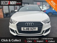 USED 2018 18 AUDI A3 2.0 TFSI S LINE 5d 188 BHP FULL AUDI SERVICE HISTORY