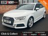 USED 2018 18 AUDI A3 2.0 TFSI S LINE 5d 188 BHP FULL AUDI SERVICE HISTORY