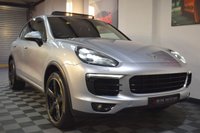 USED 2017 PORSCHE CAYENNE 4.1 D V8 S TIPTRONIC S 5d 379 BHP PANORAMIC ROOF / PASM / BOSE