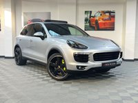 USED 2017 PORSCHE CAYENNE 4.1 D V8 S TIPTRONIC S 5d 379 BHP PANORAMIC ROOF / PASM / BOSE