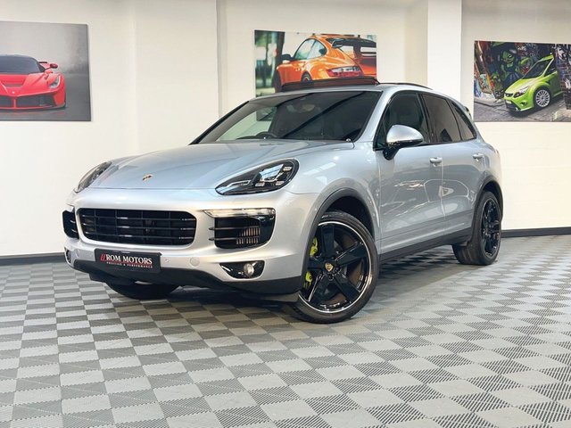 2017 Porsche Cayenne 4.1 D V8 S TIPTRONIC S 5d 379 BHP