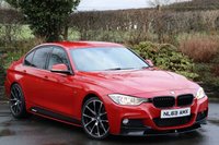 USED 2013 63 BMW 3 SERIES 2.0 320D M SPORT 4d 181 BHP 