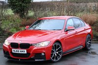 USED 2013 63 BMW 3 SERIES 2.0 320D M SPORT 4d 181 BHP 