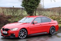 USED 2013 63 BMW 3 SERIES 2.0 320D M SPORT 4d 181 BHP 