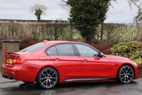 USED 2013 63 BMW 3 SERIES 2.0 320D M SPORT 4d 181 BHP 