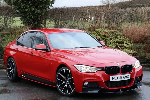 2013 63 BMW 3 Series 2.0 320D M SPORT 4d 181 BHP