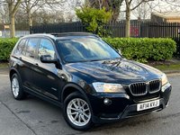 USED 2014 14 BMW X3 2.0 XDRIVE20D SE 5d 181 BHP 