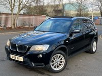USED 2014 14 BMW X3 2.0 XDRIVE20D SE 5d 181 BHP 