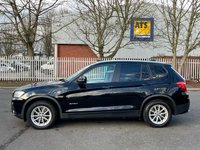 USED 2014 14 BMW X3 2.0 XDRIVE20D SE 5d 181 BHP 