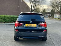 USED 2014 14 BMW X3 2.0 XDRIVE20D SE 5d 181 BHP 