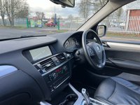 USED 2014 14 BMW X3 2.0 XDRIVE20D SE 5d 181 BHP 