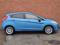 USED 2012 62 FORD FIESTA 1.4 TITANIUM 5d 96 BHP TOP SPEC - RAC WARRANTY - SERVICE HISTORY - SONY DIGITAL RADIO