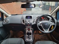USED 2012 62 FORD FIESTA 1.4 TITANIUM 5d 96 BHP TOP SPEC - RAC WARRANTY - SERVICE HISTORY - SONY DIGITAL RADIO