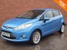 USED 2012 62 FORD FIESTA 1.4 TITANIUM 5d 96 BHP TOP SPEC - RAC WARRANTY - SERVICE HISTORY - SONY DIGITAL RADIO