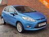 USED 2012 62 FORD FIESTA 1.4 TITANIUM 5d 96 BHP TOP SPEC - RAC WARRANTY - SERVICE HISTORY - SONY DIGITAL RADIO