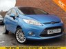 USED 2012 62 FORD FIESTA 1.4 TITANIUM 5d 96 BHP TOP SPEC - RAC WARRANTY - SERVICE HISTORY - SONY DIGITAL RADIO
