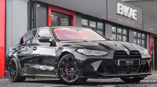 2022 72 BMW M3 3.0 M3 COMPETITION M XDRIVE 4d 503 BHP