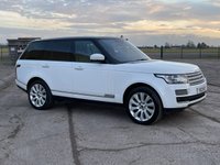 USED 2013 13 LAND ROVER RANGE ROVER 3.0 TDV6 VOGUE SE 5d 258 BHP FUJI WHITE WITH CONTRAST BLACK ROOF