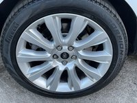 USED 2013 13 LAND ROVER RANGE ROVER 3.0 TDV6 VOGUE SE 5d 258 BHP FUJI WHITE WITH CONTRAST BLACK ROOF