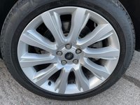 USED 2013 13 LAND ROVER RANGE ROVER 3.0 TDV6 VOGUE SE 5d 258 BHP FUJI WHITE WITH CONTRAST BLACK ROOF