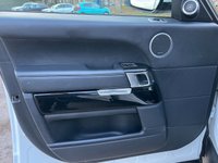 USED 2013 13 LAND ROVER RANGE ROVER 3.0 TDV6 VOGUE SE 5d 258 BHP FUJI WHITE WITH CONTRAST BLACK ROOF