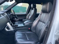 USED 2013 13 LAND ROVER RANGE ROVER 3.0 TDV6 VOGUE SE 5d 258 BHP FUJI WHITE WITH CONTRAST BLACK ROOF