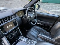 USED 2013 13 LAND ROVER RANGE ROVER 3.0 TDV6 VOGUE SE 5d 258 BHP FUJI WHITE WITH CONTRAST BLACK ROOF