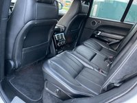 USED 2013 13 LAND ROVER RANGE ROVER 3.0 TDV6 VOGUE SE 5d 258 BHP FUJI WHITE WITH CONTRAST BLACK ROOF