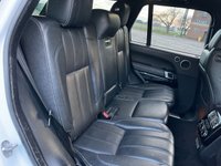 USED 2013 13 LAND ROVER RANGE ROVER 3.0 TDV6 VOGUE SE 5d 258 BHP FUJI WHITE WITH CONTRAST BLACK ROOF