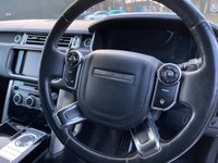 USED 2013 13 LAND ROVER RANGE ROVER 3.0 TDV6 VOGUE SE 5d 258 BHP FUJI WHITE WITH CONTRAST BLACK ROOF