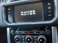USED 2013 13 LAND ROVER RANGE ROVER 3.0 TDV6 VOGUE SE 5d 258 BHP FUJI WHITE WITH CONTRAST BLACK ROOF