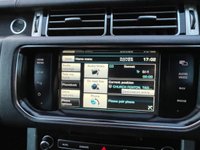 USED 2013 13 LAND ROVER RANGE ROVER 3.0 TDV6 VOGUE SE 5d 258 BHP FUJI WHITE WITH CONTRAST BLACK ROOF