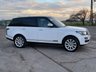 USED 2013 13 LAND ROVER RANGE ROVER 3.0 TDV6 VOGUE SE 5d 258 BHP FUJI WHITE WITH CONTRAST BLACK ROOF