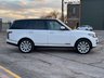 USED 2013 13 LAND ROVER RANGE ROVER 3.0 TDV6 VOGUE SE 5d 258 BHP FUJI WHITE WITH CONTRAST BLACK ROOF