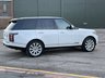 USED 2013 13 LAND ROVER RANGE ROVER 3.0 TDV6 VOGUE SE 5d 258 BHP FUJI WHITE WITH CONTRAST BLACK ROOF