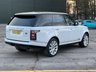 USED 2013 13 LAND ROVER RANGE ROVER 3.0 TDV6 VOGUE SE 5d 258 BHP FUJI WHITE WITH CONTRAST BLACK ROOF