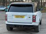 USED 2013 13 LAND ROVER RANGE ROVER 3.0 TDV6 VOGUE SE 5d 258 BHP FUJI WHITE WITH CONTRAST BLACK ROOF