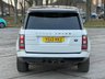 USED 2013 13 LAND ROVER RANGE ROVER 3.0 TDV6 VOGUE SE 5d 258 BHP FUJI WHITE WITH CONTRAST BLACK ROOF