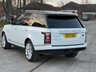 USED 2013 13 LAND ROVER RANGE ROVER 3.0 TDV6 VOGUE SE 5d 258 BHP FUJI WHITE WITH CONTRAST BLACK ROOF
