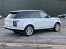 USED 2013 13 LAND ROVER RANGE ROVER 3.0 TDV6 VOGUE SE 5d 258 BHP FUJI WHITE WITH CONTRAST BLACK ROOF
