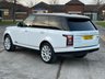 USED 2013 13 LAND ROVER RANGE ROVER 3.0 TDV6 VOGUE SE 5d 258 BHP FUJI WHITE WITH CONTRAST BLACK ROOF